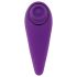 FEELZTOYS Femmegasm - nabíjací 2v1 klitoris vibrátor (fialový)