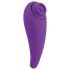 FEELZTOYS Femmegasm - nabíjací 2v1 klitoris vibrátor (fialový)