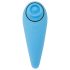 FEELZTOYS Femmegasm - nabíjateľný 2v1 klitorálny vibrátor (modrý)