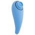 FEELZTOYS Femmegasm - nabíjateľný 2v1 klitorálny vibrátor (modrý)