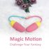 Magic Motion Vini - inteligentné vibračné vajíčko s batériou (oranžové)