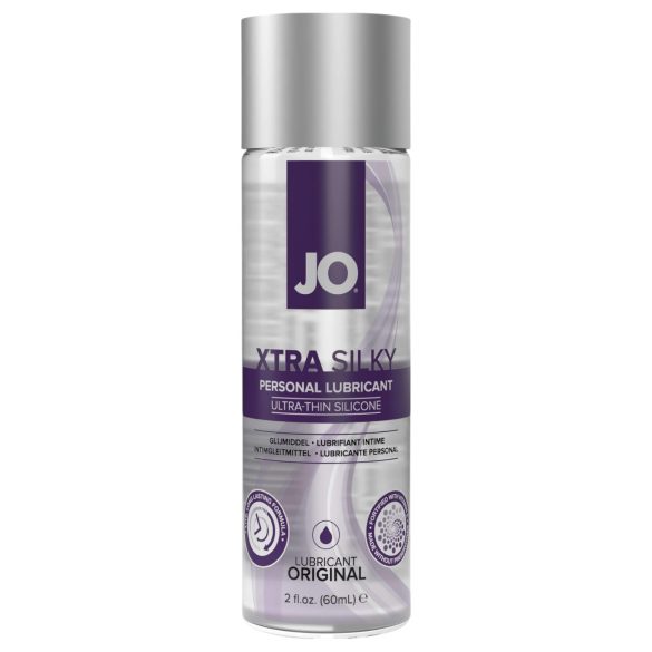 System JO Xtra Silky - Silikónový lubrikant s vitamínom E (60ml)