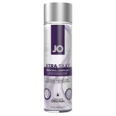   System JO Xtra Silky - silikónový lubrikant s vitamínom E - 120 ml