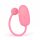 Magic Motion Kegel Coach - vibračné gejšiny guličky (ružové)