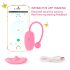 Magic Motion Kegel Coach - vibračné gejšiny guličky (ružové)