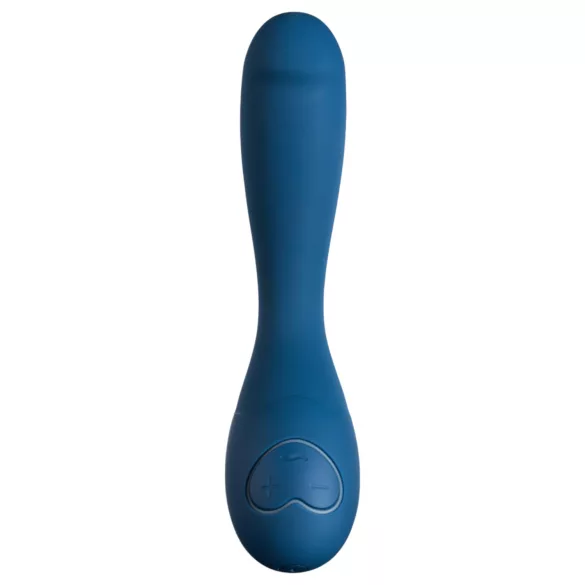 OhMiBod Bluemotion Nex 2 - aplikáciou ovládaný vibrátor na bod G (modrý)