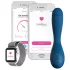OhMiBod Bluemotion Nex 2 - aplikáciou ovládaný vibrátor na bod G (modrý)