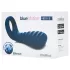 OHMIBOD Bluemotion Nex 3 - inteligentný, vibračný krúžok na penis (modrý)