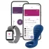OHMIBOD Bluemotion Nex 3 - inteligentný, vibračný krúžok na penis (modrý)