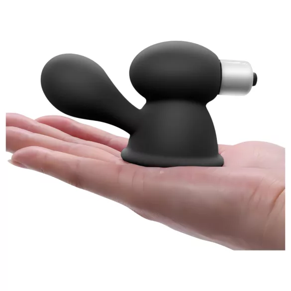 Aixiasia Bobo - vibrátor na bradavky s vákuom - ružový