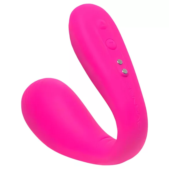 Lovense Dolce - Aplikáciou ovládaný párový vibrátor (ružový)