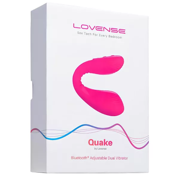 Lovense Dolce - Aplikáciou ovládaný párový vibrátor (ružový)