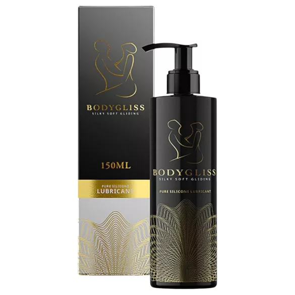 Bodygliss - lubrikant na báze silikónu - jemný - 150 ml