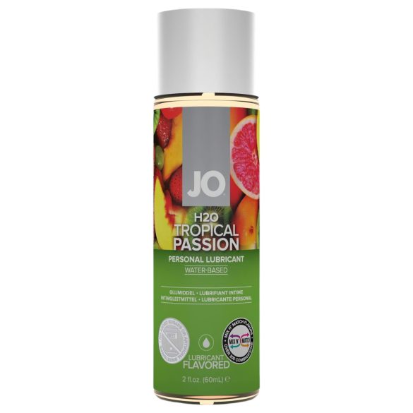 JO H2O Tropické Ovocie - lubrikačný gél na vodnej báze (60 ml)
