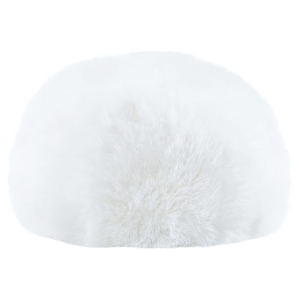 Magic Motion Bunny - análny vibrátor s chvostíkom - smart - biely