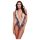 Baci - čipkované body s kvetmi - M/L