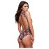 Baci - čipkované body s kvetmi - M/L