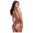 Baci - dámske body - kvetinová čipka - M/L