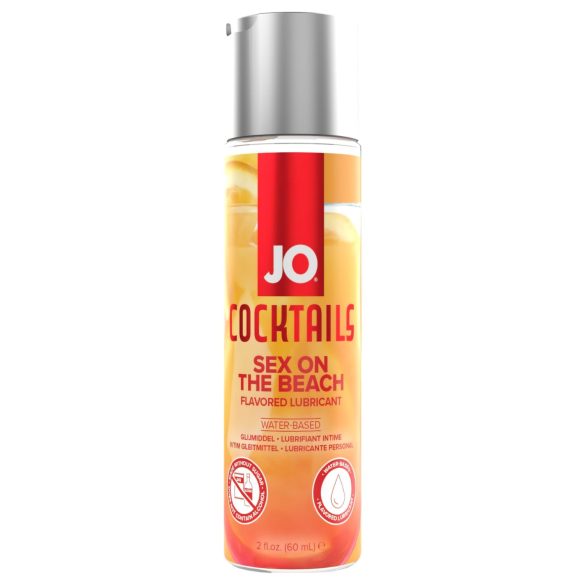 System JO Cocktails - lubrikant na vodnej báze - Sex on the Beach (60 ml)