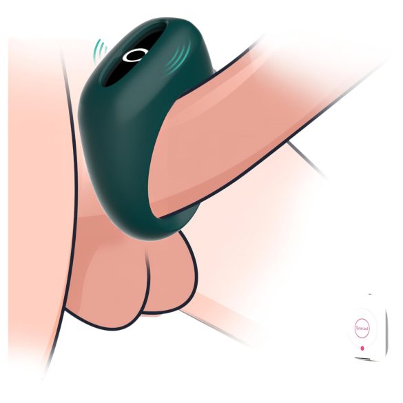 Magic Motion - vibrátor pre páry set - ružová/zelená