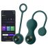 Magic Motion Crystal Duo - smart venušiny guľôčky set - (zelené)