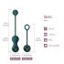 Magic Motion Crystal Duo - smart venušiny guľôčky set - (zelené)
