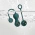 Magic Motion Crystal Duo - smart venušiny guľôčky set - (zelené)
