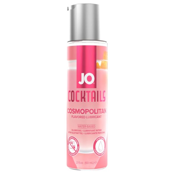 System JO Cocktails - lubrikant na vodnej báze - Cosmopolitan (60ml)