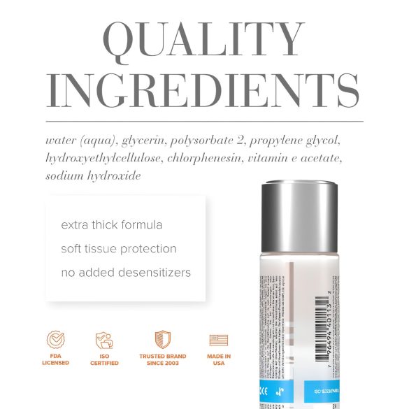 System JO - análny lubrikačný gel - extra hustý - 120 ml