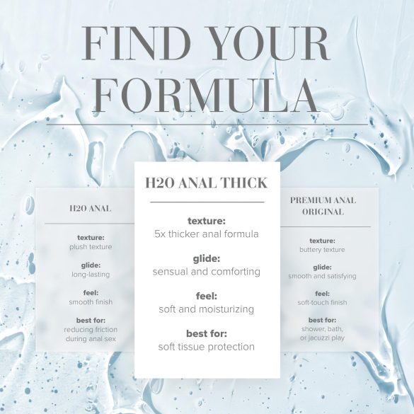 System JO - análny lubrikačný gel - extra hustý - 120 ml