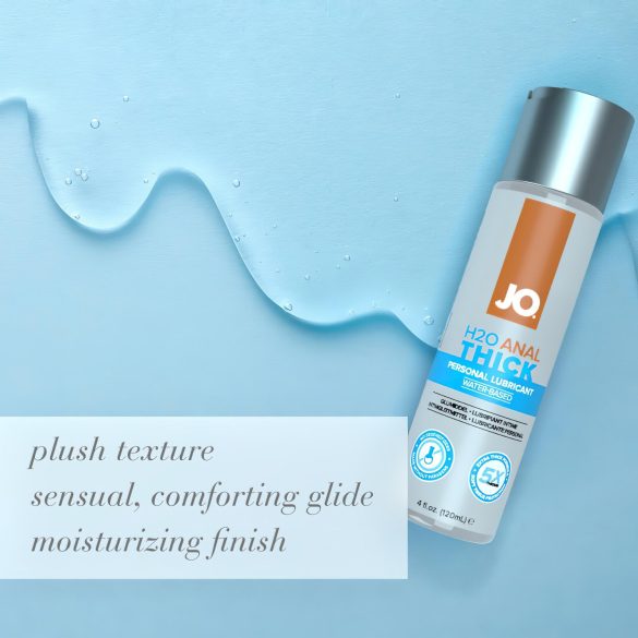 System JO - análny lubrikačný gel - extra hustý - 120 ml