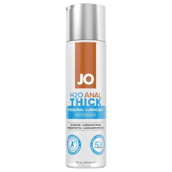 System JO - extra hustý análny lubrikant (240ml)