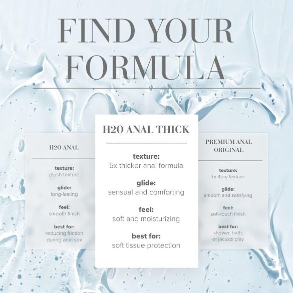 System JO - análny lubrikant extra hustý - 240ml