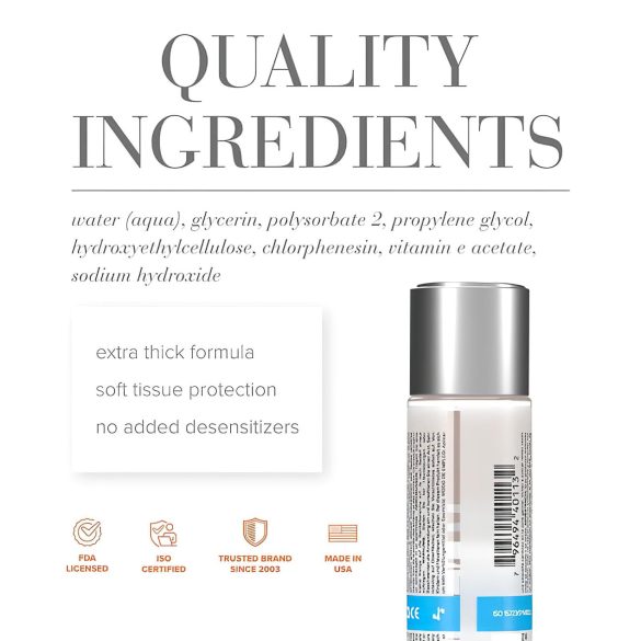 System JO - análny lubrikant extra hustý - 240ml