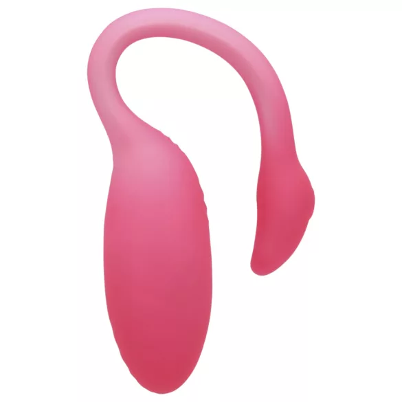 Magic Motion Flamingo Max - vibrátor v tvare vajíčka ovládaný aplikáciou (ružový)
