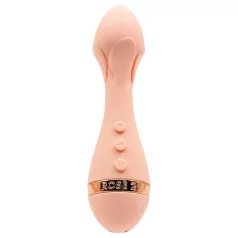   Vush The Rose 2 - nabíjací vodotesný masážny vibrátor - ružový