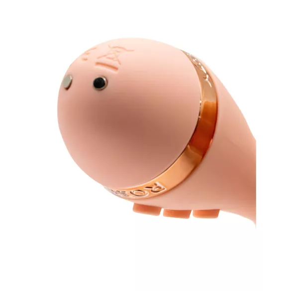 Vush The Rose 2 - nabíjací vodotesný masážny vibrátor - ružový