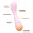 Vush Peachy G-Spot - vibrátor na bod G - nabíjateľný - ružový