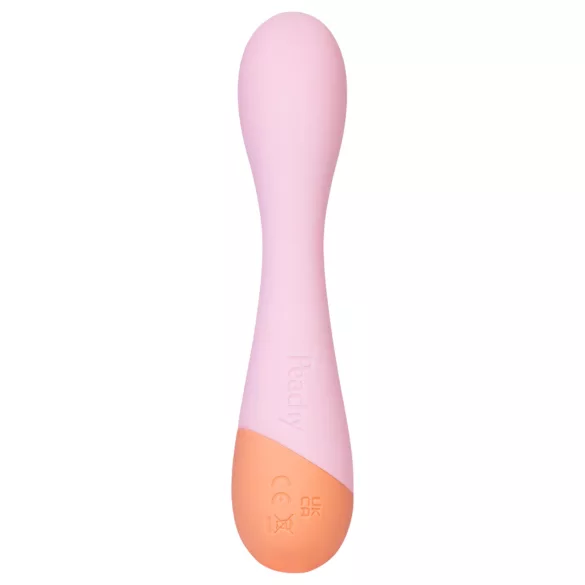 Vush Peachy G-Spot - vibrátor na bod G - nabíjateľný - ružový