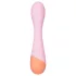 Vush Peachy G-Spot - vibrátor na bod G - nabíjateľný - ružový