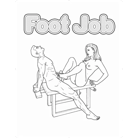 WoodRocket - erotická omaľovánka pre dospelých