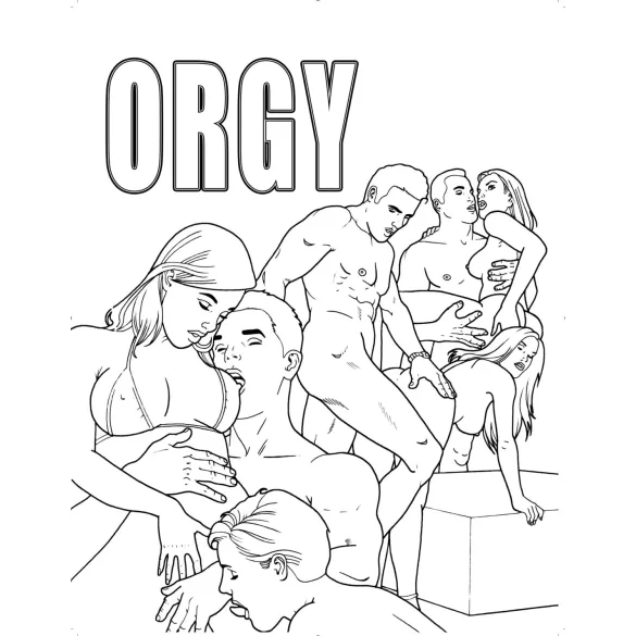 WoodRocket - erotická omaľovánka pre dospelých