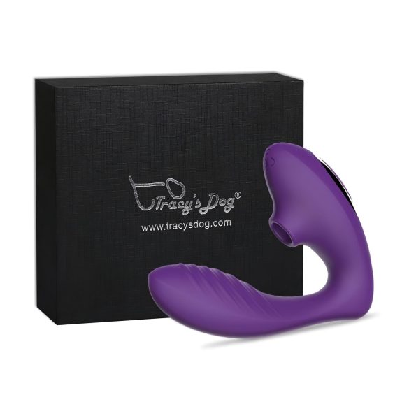 Tracy's Dog OG - G-bod vibrátor a klitorálny stimulátor (fialový)