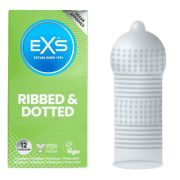 Kondómy s vrúbkami a výstupkami