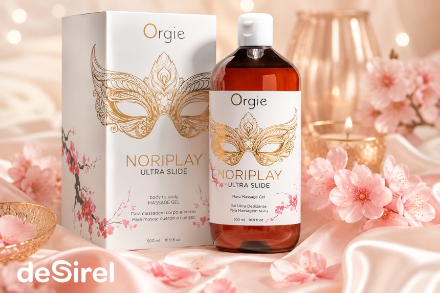 Orgie Noriplay nuru masážny olej | Desirel.sk Sex shop