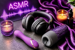 ASMR sex: Ako využiť zvuk, dotyk a erotické pomôcky?