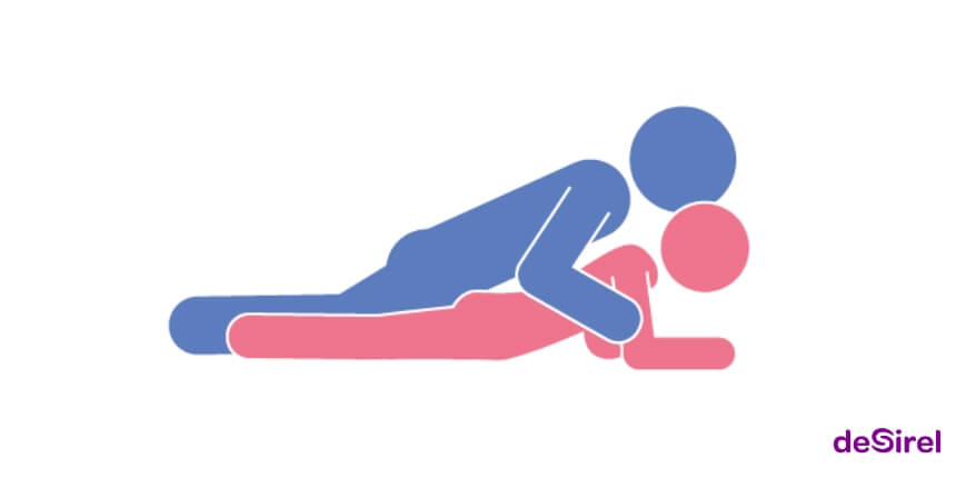 Podopretá extrémna sexuálna poloha Sfinga pre páry | Desirel.sk sex shop