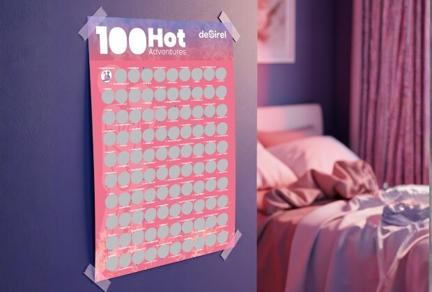 100 sex pozícií na zotretie: Tvoja dobrodružná mapa do spálne