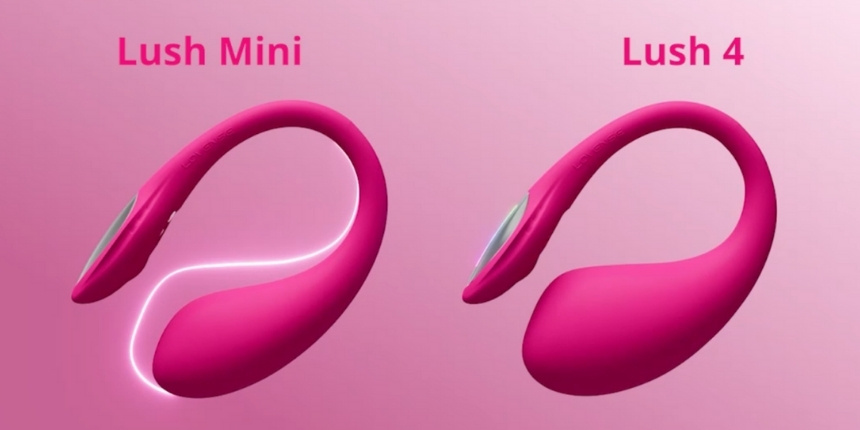 Lovense Lush Mini & 4 Smart Vibračné vajíčko | Desirel Sex Shop