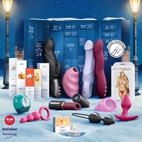 Satisfyer Adventný kalendár Premium - Adventný kalendár (24 produktov) | Desirel Sex Shop